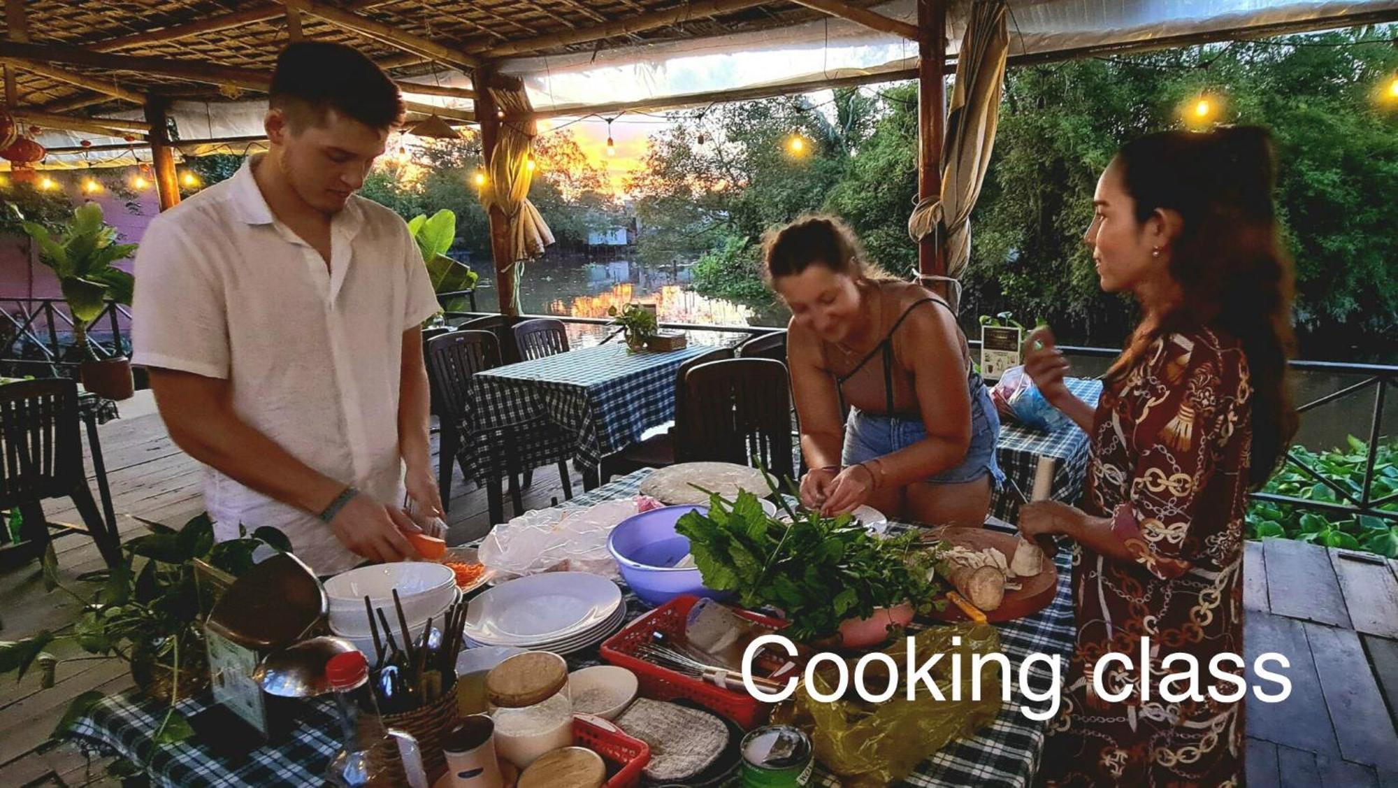 Song Ngu Pisces Homestay كان ثو المظهر الخارجي الصورة