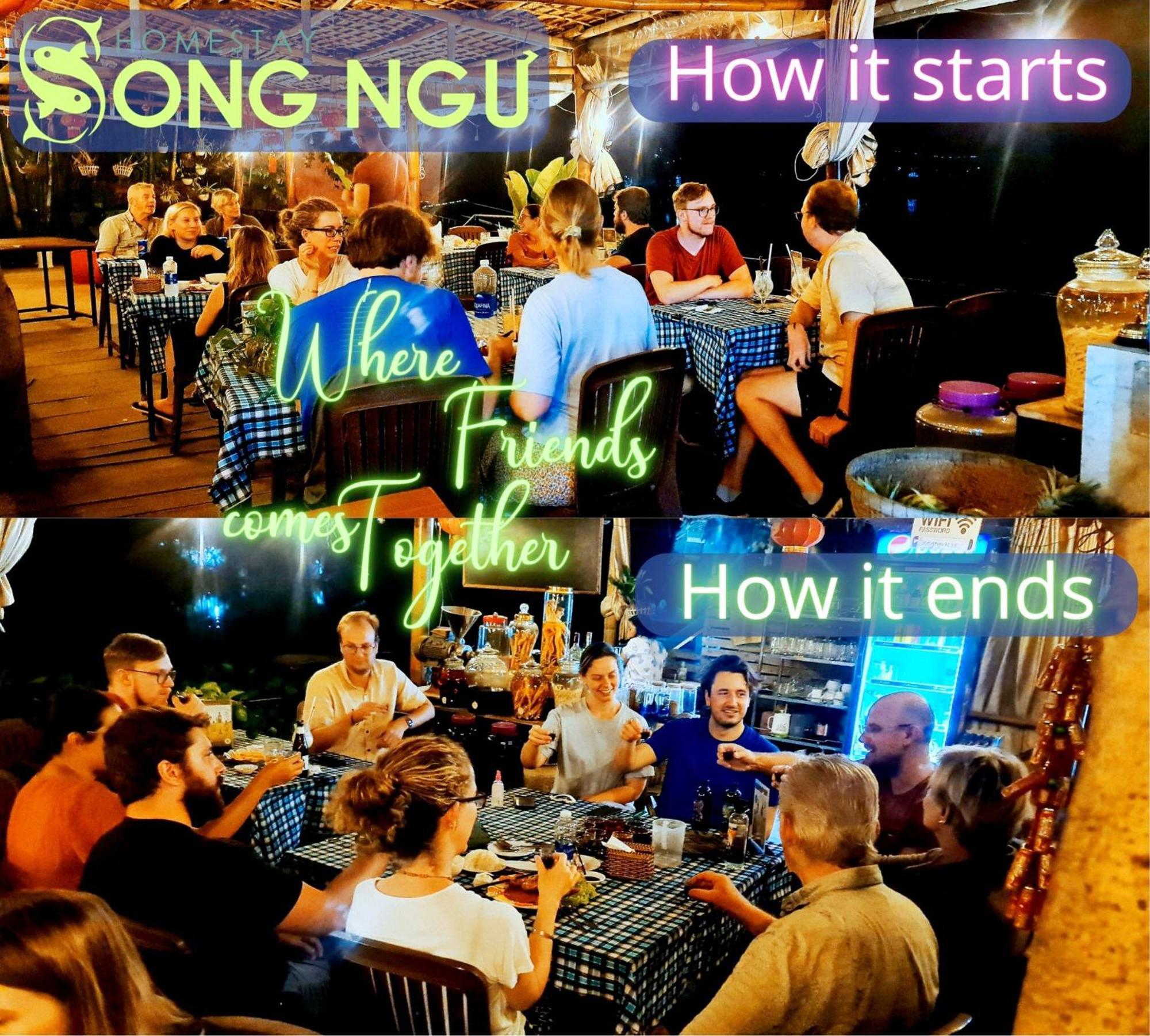 Song Ngu Pisces Homestay كان ثو المظهر الخارجي الصورة