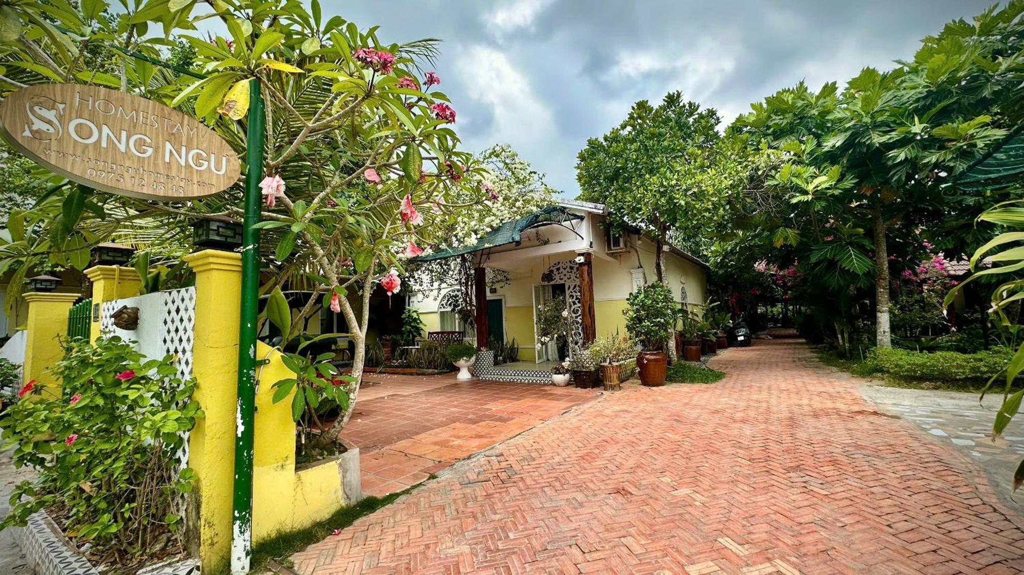 Song Ngu Pisces Homestay كان ثو المظهر الخارجي الصورة