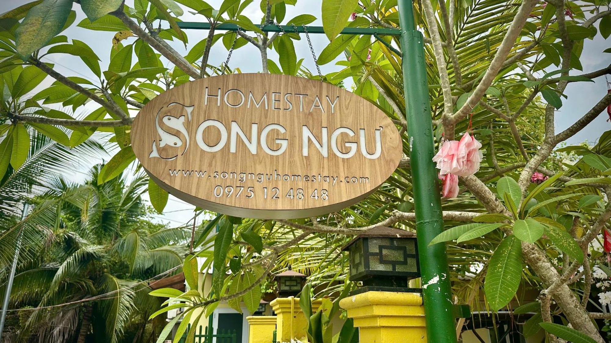 Song Ngu Pisces Homestay كان ثو المظهر الخارجي الصورة