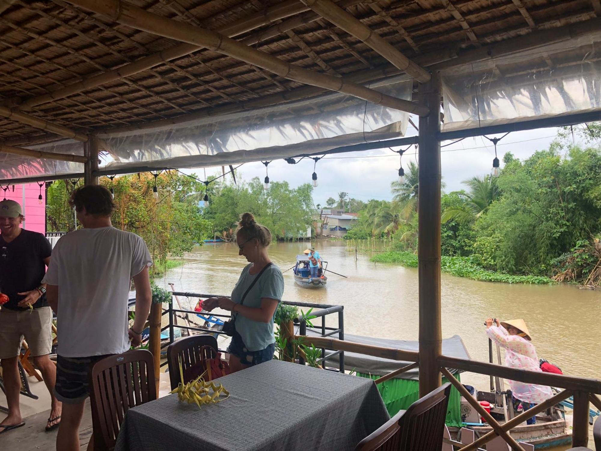Song Ngu Pisces Homestay كان ثو المظهر الخارجي الصورة